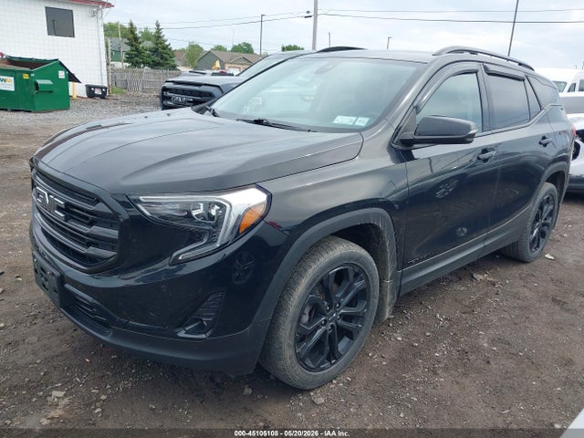 2021 Gmc Terrain Awd Slt მანქანა იყიდება აუქციონზე, vin: 3GKALVEV4ML382687, აუქციონის ნომერი: 45105108