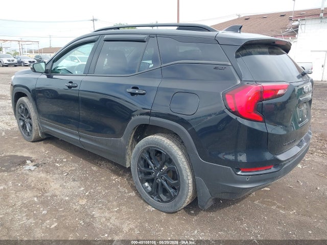 2021 Gmc Terrain Awd Slt მანქანა იყიდება აუქციონზე, vin: 3GKALVEV4ML382687, აუქციონის ნომერი: 45105108