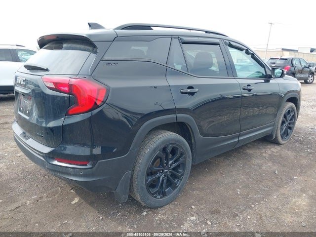 2021 Gmc Terrain Awd Slt მანქანა იყიდება აუქციონზე, vin: 3GKALVEV4ML382687, აუქციონის ნომერი: 45105108