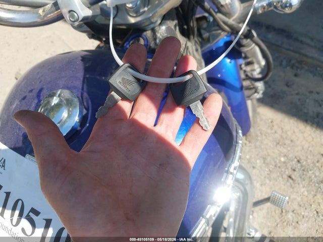 Aukcja sprzedaży 2004 Honda Vt1100 C, vin: 1HFSC18034A800792, numer aukcji: 45105109