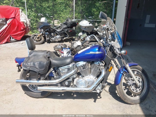 Aukcja sprzedaży 2004 Honda Vt1100 C, vin: 1HFSC18034A800792, numer aukcji: 45105109