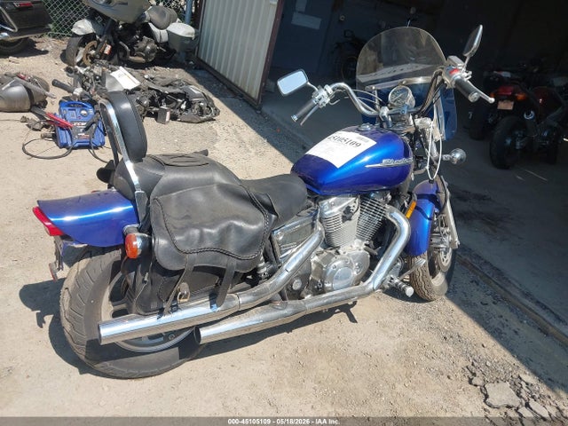 Aukcja sprzedaży 2004 Honda Vt1100 C, vin: 1HFSC18034A800792, numer aukcji: 45105109