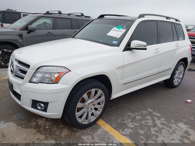 Aukcja sprzedaży 2012 Mercedes-benz Glk 350, vin: WDCGG5GB6CF876792, numer aukcji: 45105114