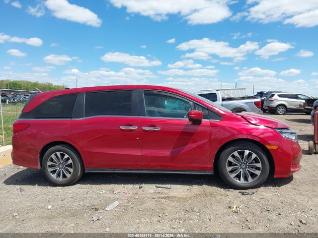 Aukcja sprzedaży 2022 Honda Odyssey Ex-l, vin: 5FNRL6H73NB062052, numer aukcji: 45105118