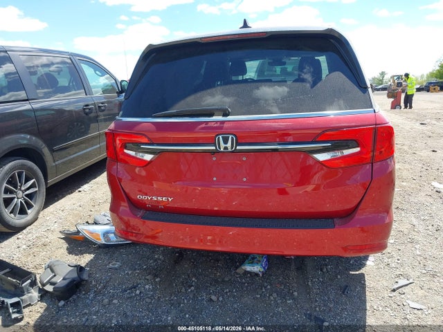 Aukcja sprzedaży 2022 Honda Odyssey Ex-l, vin: 5FNRL6H73NB062052, numer aukcji: 45105118
