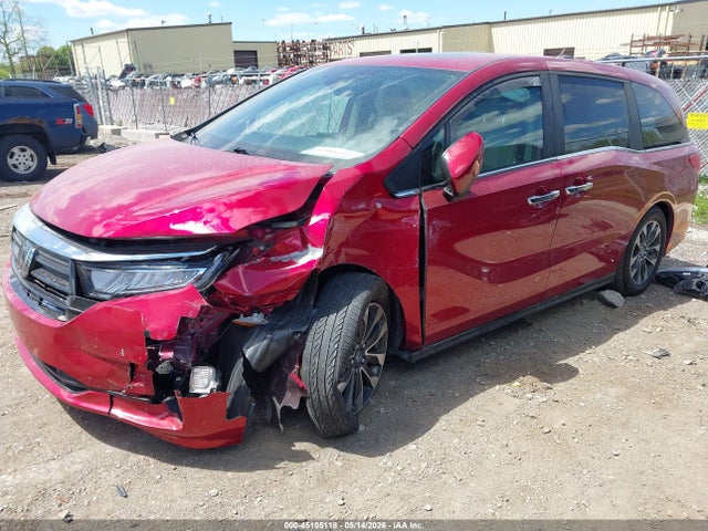 Aukcja sprzedaży 2022 Honda Odyssey Ex-l, vin: 5FNRL6H73NB062052, numer aukcji: 45105118