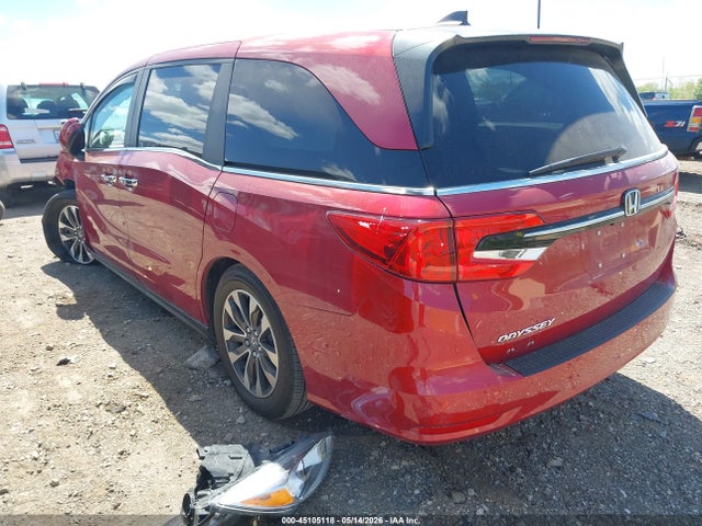 Aukcja sprzedaży 2022 Honda Odyssey Ex-l, vin: 5FNRL6H73NB062052, numer aukcji: 45105118