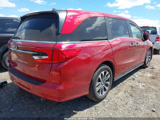 Aukcja sprzedaży 2022 Honda Odyssey Ex-l, vin: 5FNRL6H73NB062052, numer aukcji: 45105118