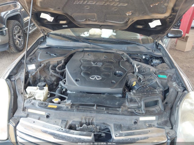 Aukcja sprzedaży 2004 Infiniti G35, vin: JNKCV51E64M108111, numer aukcji: 45105119