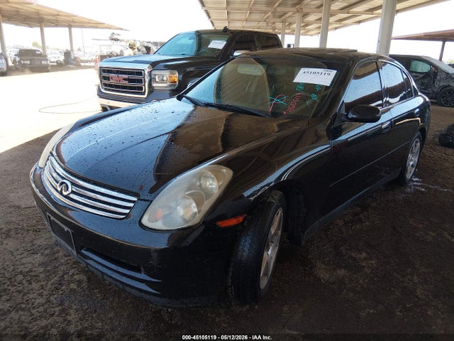 Aukcja sprzedaży 2004 Infiniti G35, vin: JNKCV51E64M108111, numer aukcji: 45105119