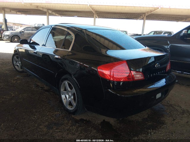 Aukcja sprzedaży 2004 Infiniti G35, vin: JNKCV51E64M108111, numer aukcji: 45105119