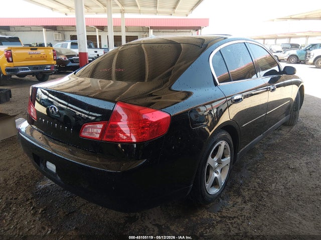 Aukcja sprzedaży 2004 Infiniti G35, vin: JNKCV51E64M108111, numer aukcji: 45105119