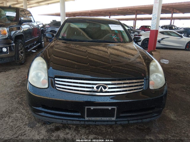 Aukcja sprzedaży 2004 Infiniti G35, vin: JNKCV51E64M108111, numer aukcji: 45105119