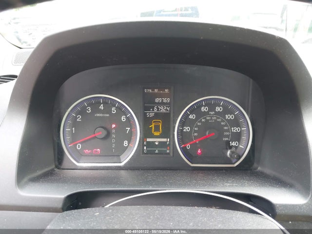 45105122 :رقم المزاد ، 5J6RE38738L001207 vin ، 2008 Honda Cr-v Ex-l مزاد بيع