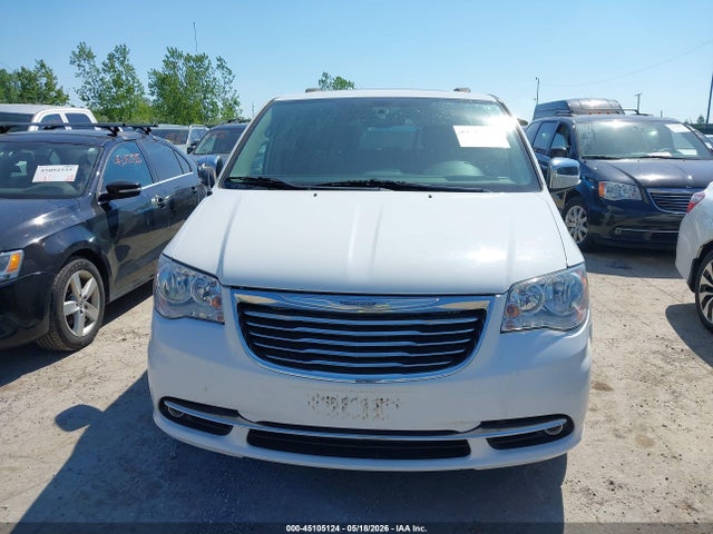 Aukcja sprzedaży 2016 Chrysler Town & Country Touring-l Anniversary Edition, vin: 2C4RC1CG3GR166977, numer aukcji: 45105124