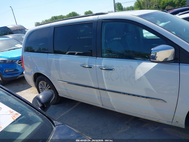 Aukcja sprzedaży 2016 Chrysler Town & Country Touring-l Anniversary Edition, vin: 2C4RC1CG3GR166977, numer aukcji: 45105124