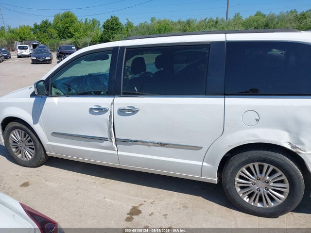 Aukcja sprzedaży 2016 Chrysler Town & Country Touring-l Anniversary Edition, vin: 2C4RC1CG3GR166977, numer aukcji: 45105124