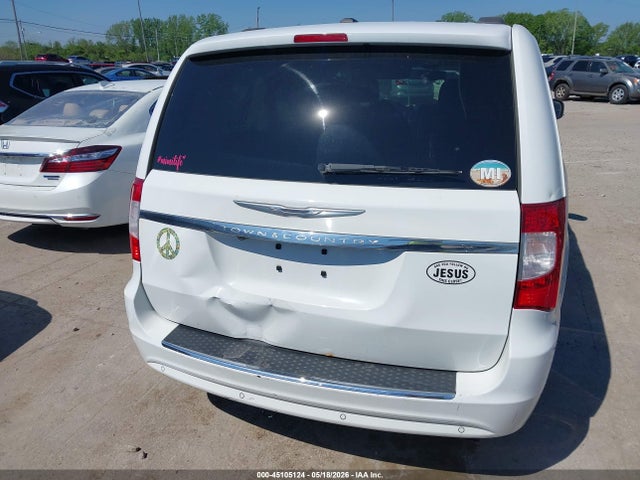 Aukcja sprzedaży 2016 Chrysler Town & Country Touring-l Anniversary Edition, vin: 2C4RC1CG3GR166977, numer aukcji: 45105124