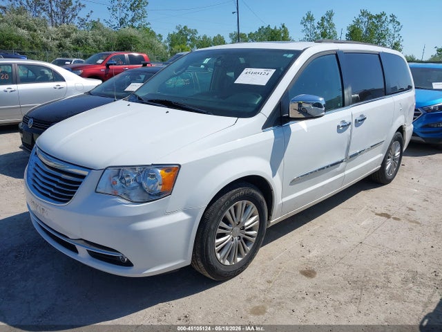 Aukcja sprzedaży 2016 Chrysler Town & Country Touring-l Anniversary Edition, vin: 2C4RC1CG3GR166977, numer aukcji: 45105124