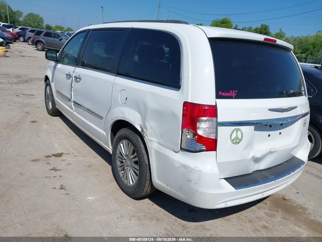 Aukcja sprzedaży 2016 Chrysler Town & Country Touring-l Anniversary Edition, vin: 2C4RC1CG3GR166977, numer aukcji: 45105124