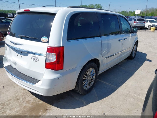 Aukcja sprzedaży 2016 Chrysler Town & Country Touring-l Anniversary Edition, vin: 2C4RC1CG3GR166977, numer aukcji: 45105124
