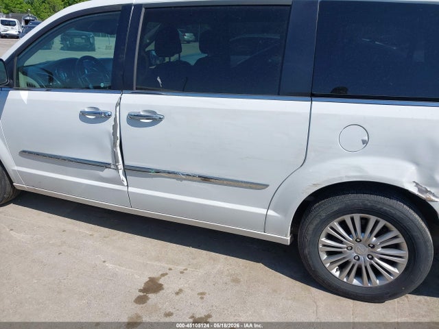Aukcja sprzedaży 2016 Chrysler Town & Country Touring-l Anniversary Edition, vin: 2C4RC1CG3GR166977, numer aukcji: 45105124