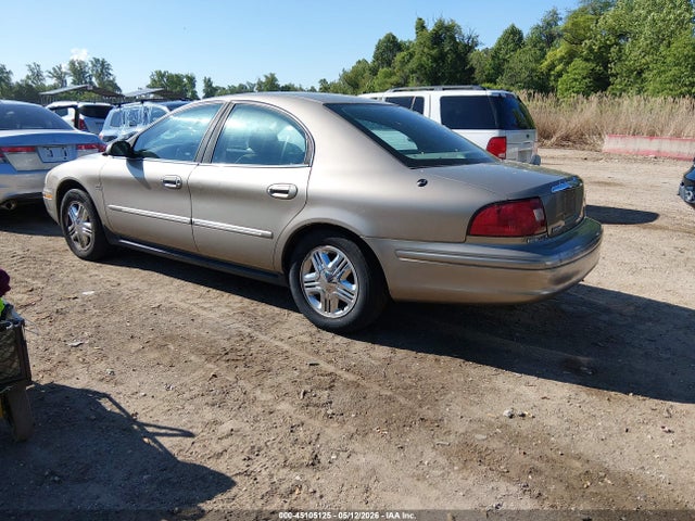 Продаж на аукціоні авто 2003 Mercury Sable Ls Premium, vin: 1MEHM55S33G612072, номер лоту: 45105125