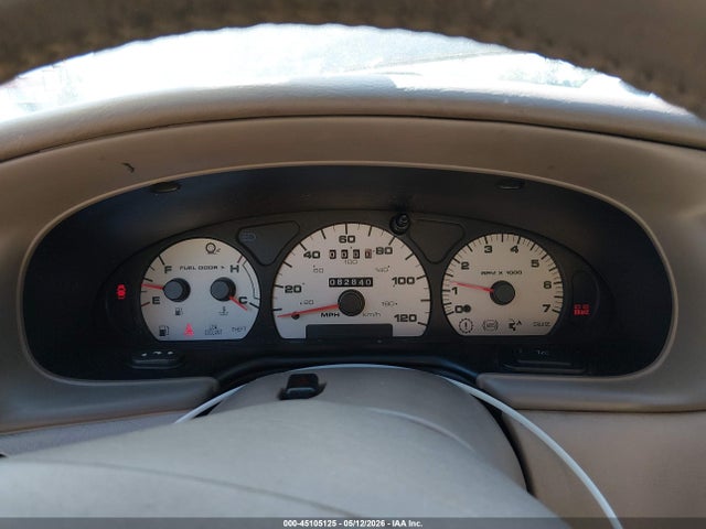 Продаж на аукціоні авто 2003 Mercury Sable Ls Premium, vin: 1MEHM55S33G612072, номер лоту: 45105125