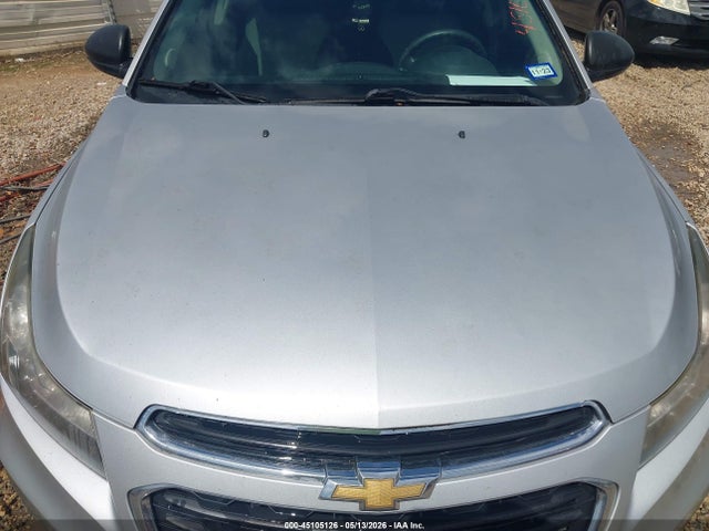 Aukcja sprzedaży 2016 Chevrolet Cruze Limited Ls Auto, vin: 1G1PC5SH0G7160637, numer aukcji: 45105126