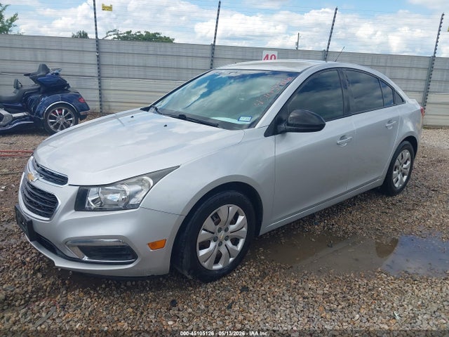 Aukcja sprzedaży 2016 Chevrolet Cruze Limited Ls Auto, vin: 1G1PC5SH0G7160637, numer aukcji: 45105126