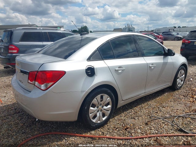 Aukcja sprzedaży 2016 Chevrolet Cruze Limited Ls Auto, vin: 1G1PC5SH0G7160637, numer aukcji: 45105126