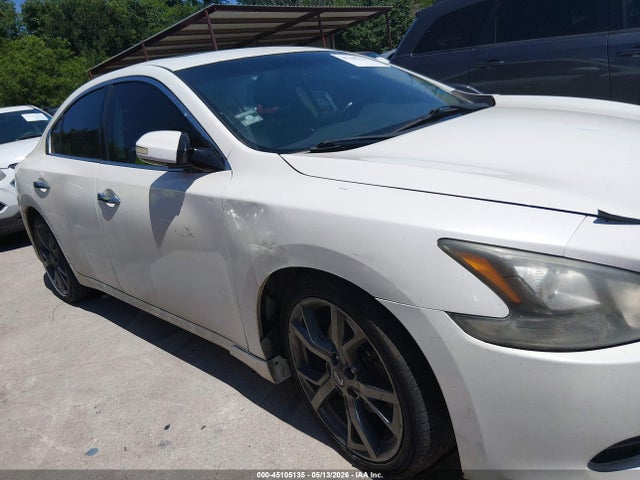 Продаж на аукціоні авто 2014 Nissan Maxima 3.5 Sv, vin: 1N4AA5AP9EC910493, номер лоту: 45105135