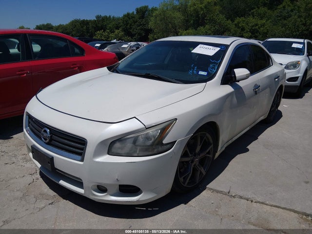 Продаж на аукціоні авто 2014 Nissan Maxima 3.5 Sv, vin: 1N4AA5AP9EC910493, номер лоту: 45105135
