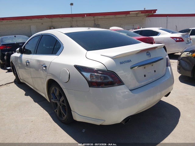 Продаж на аукціоні авто 2014 Nissan Maxima 3.5 Sv, vin: 1N4AA5AP9EC910493, номер лоту: 45105135