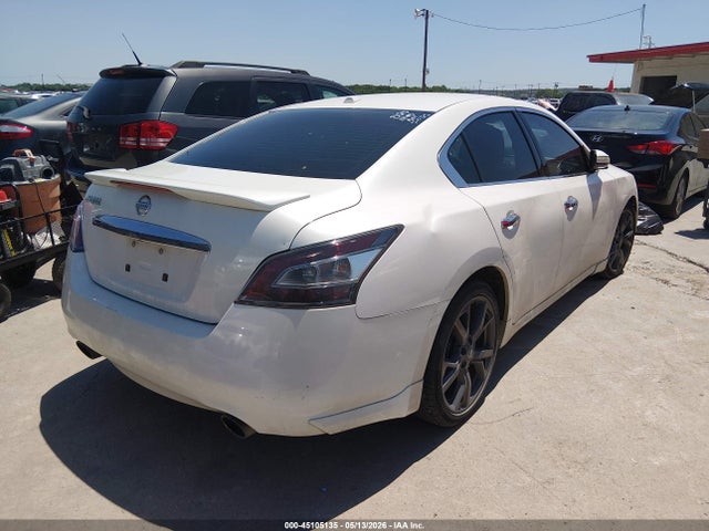 Продаж на аукціоні авто 2014 Nissan Maxima 3.5 Sv, vin: 1N4AA5AP9EC910493, номер лоту: 45105135