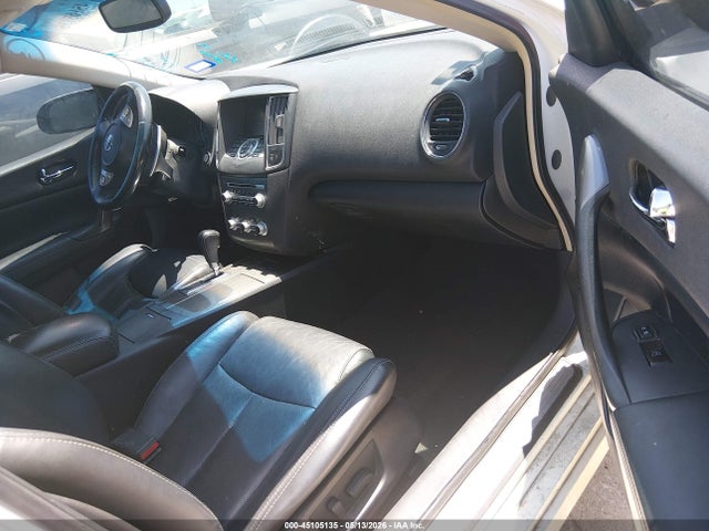 Продаж на аукціоні авто 2014 Nissan Maxima 3.5 Sv, vin: 1N4AA5AP9EC910493, номер лоту: 45105135
