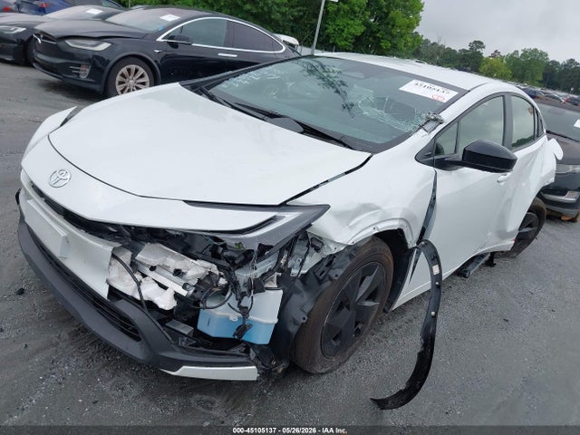 2024 Toyota Prius Le მანქანა იყიდება აუქციონზე, vin: JTDACAAU6R3039092, აუქციონის ნომერი: 45105137