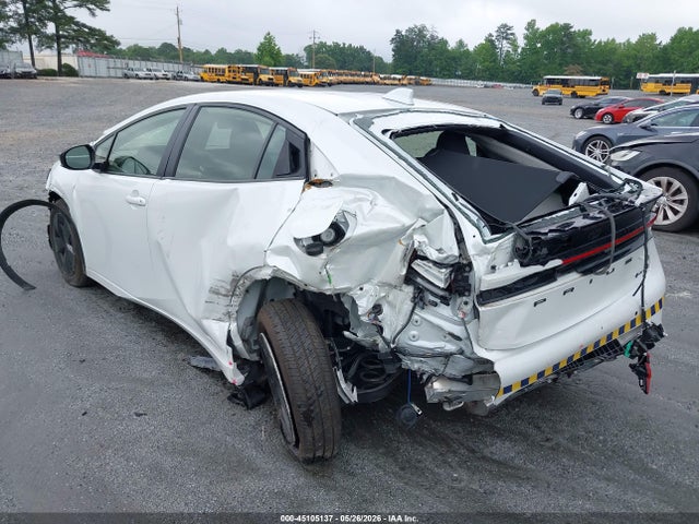 2024 Toyota Prius Le მანქანა იყიდება აუქციონზე, vin: JTDACAAU6R3039092, აუქციონის ნომერი: 45105137