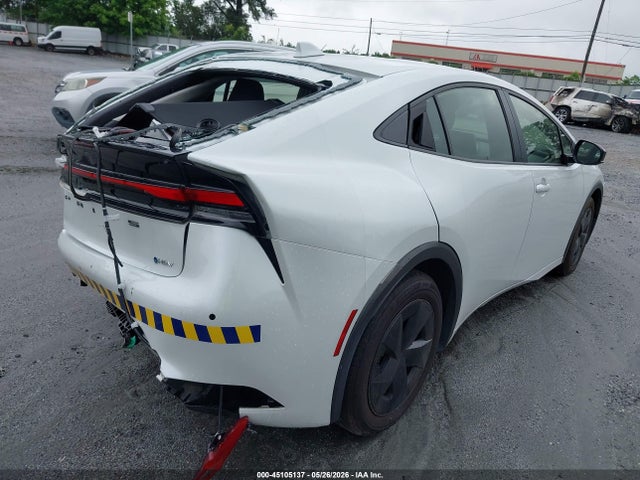 2024 Toyota Prius Le მანქანა იყიდება აუქციონზე, vin: JTDACAAU6R3039092, აუქციონის ნომერი: 45105137