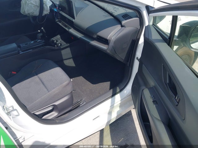 2024 Toyota Prius Le მანქანა იყიდება აუქციონზე, vin: JTDACAAU6R3039092, აუქციონის ნომერი: 45105137