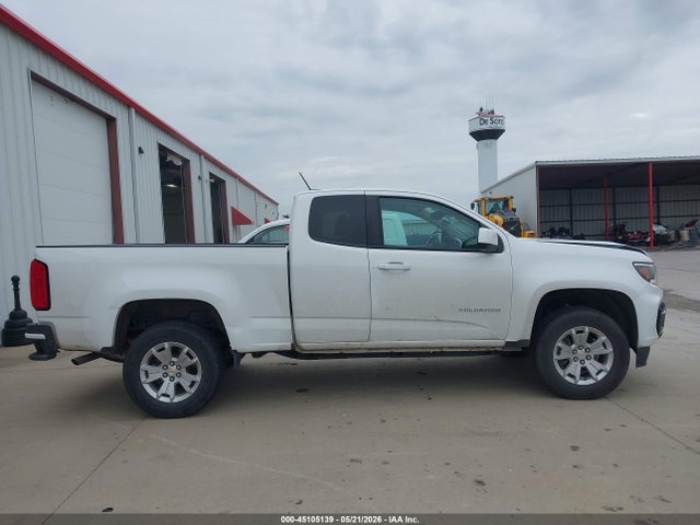 Aukcja sprzedaży 2022 Chevrolet Colorado 2wd  Long Box Lt, vin: 1GCHSCEA9N1285024, numer aukcji: 45105139