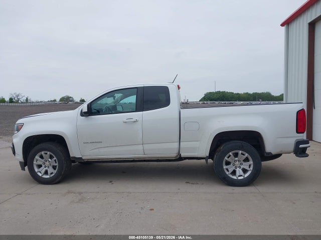 Aukcja sprzedaży 2022 Chevrolet Colorado 2wd  Long Box Lt, vin: 1GCHSCEA9N1285024, numer aukcji: 45105139