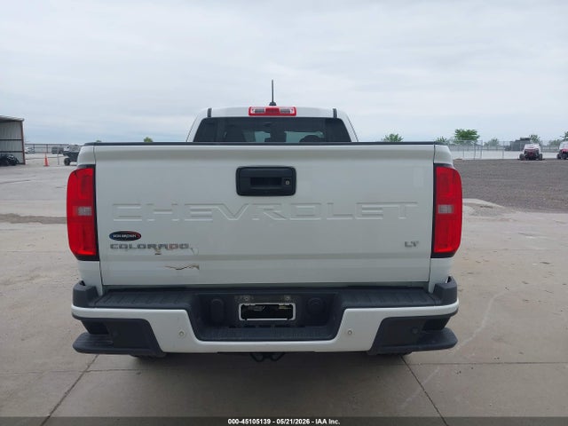 Aukcja sprzedaży 2022 Chevrolet Colorado 2wd  Long Box Lt, vin: 1GCHSCEA9N1285024, numer aukcji: 45105139