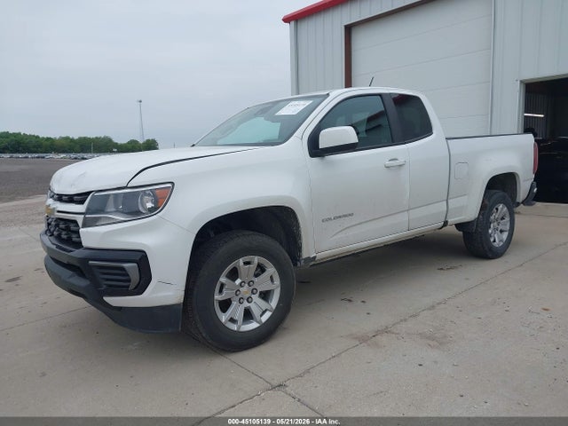 Aukcja sprzedaży 2022 Chevrolet Colorado 2wd  Long Box Lt, vin: 1GCHSCEA9N1285024, numer aukcji: 45105139