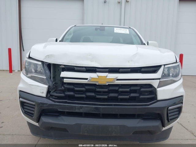 Aukcja sprzedaży 2022 Chevrolet Colorado 2wd  Long Box Lt, vin: 1GCHSCEA9N1285024, numer aukcji: 45105139