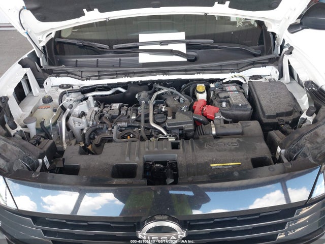45105140 :رقم المزاد ، 3N8AP6BA2SL390490 vin ، 2025 Nissan Kicks S Fwd مزاد بيع