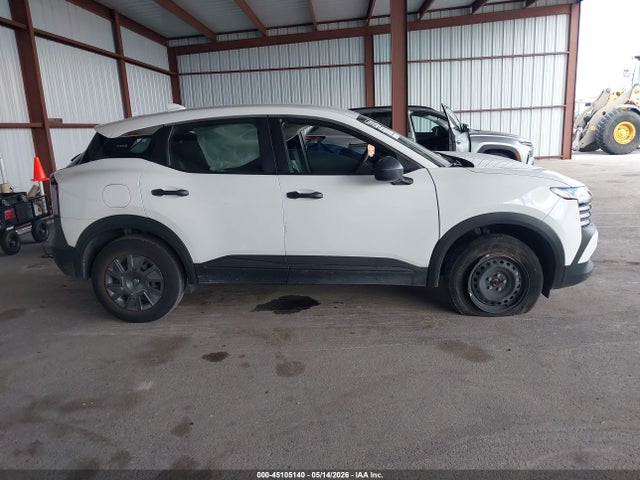 45105140 :رقم المزاد ، 3N8AP6BA2SL390490 vin ، 2025 Nissan Kicks S Fwd مزاد بيع
