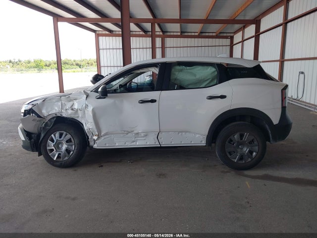 45105140 :رقم المزاد ، 3N8AP6BA2SL390490 vin ، 2025 Nissan Kicks S Fwd مزاد بيع