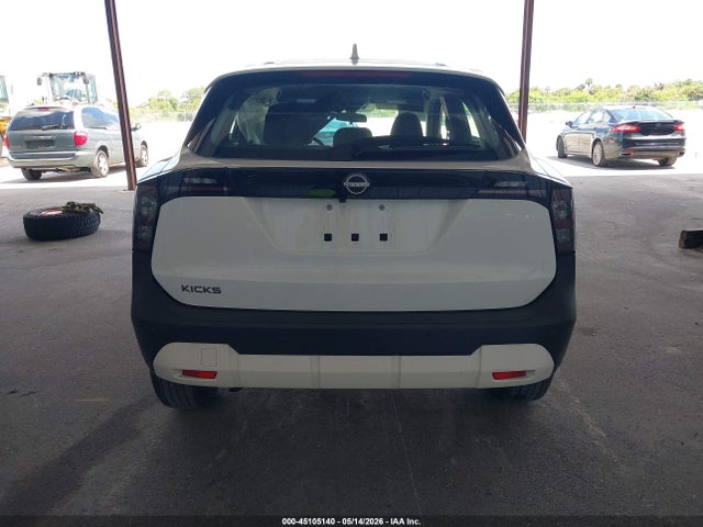 45105140 :رقم المزاد ، 3N8AP6BA2SL390490 vin ، 2025 Nissan Kicks S Fwd مزاد بيع