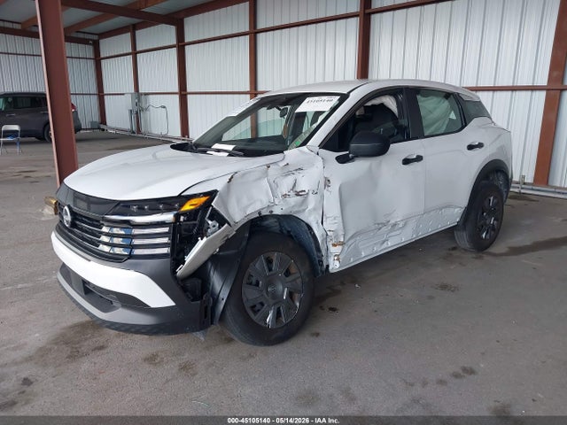 45105140 :رقم المزاد ، 3N8AP6BA2SL390490 vin ، 2025 Nissan Kicks S Fwd مزاد بيع
